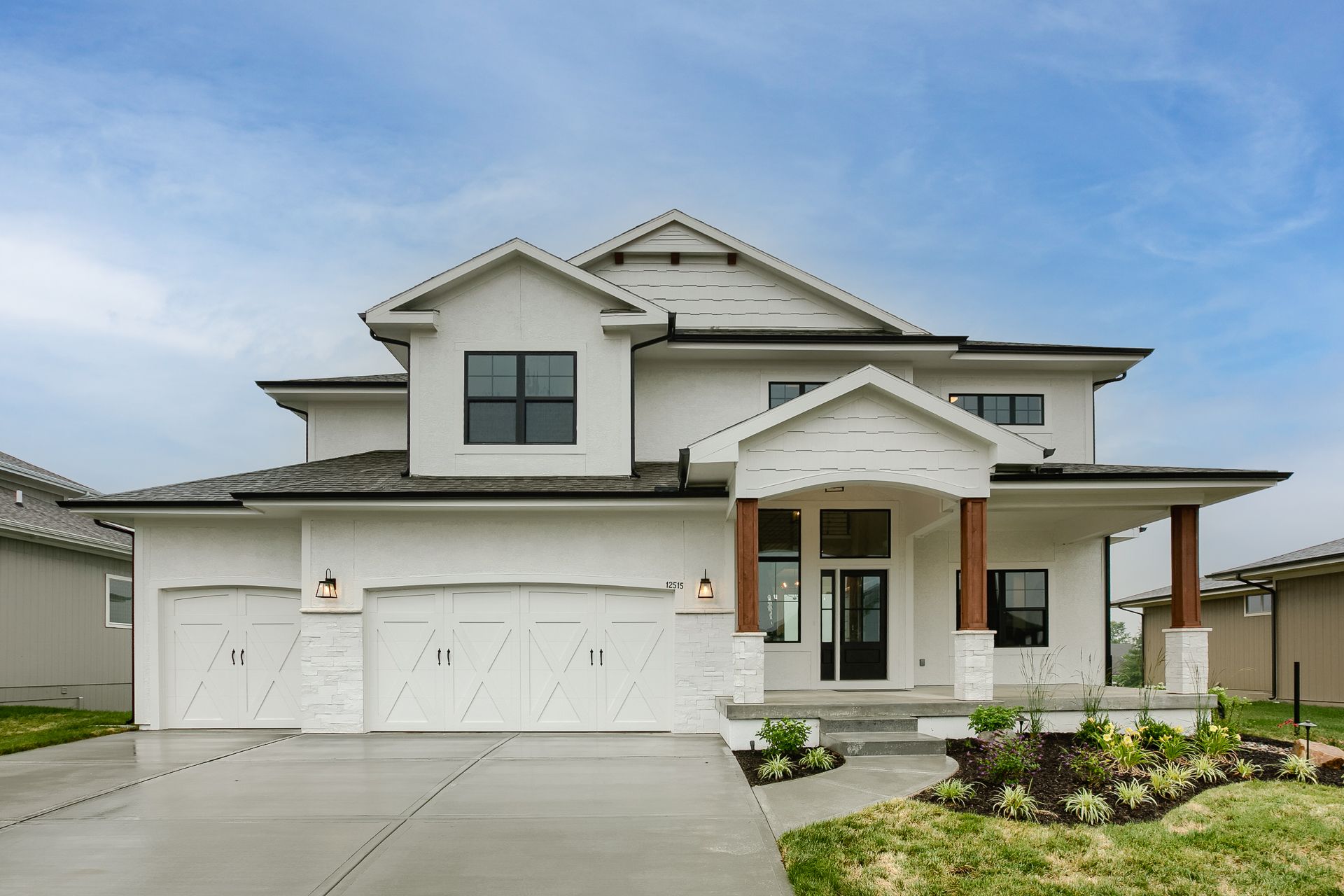 Gabriel Homes Bella exterior