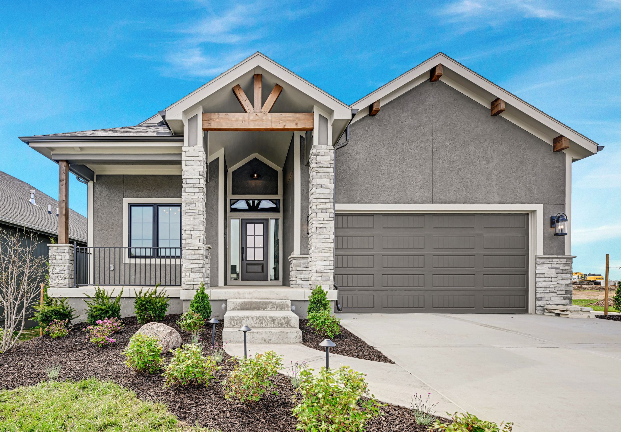 Gabriel Homes model exterior