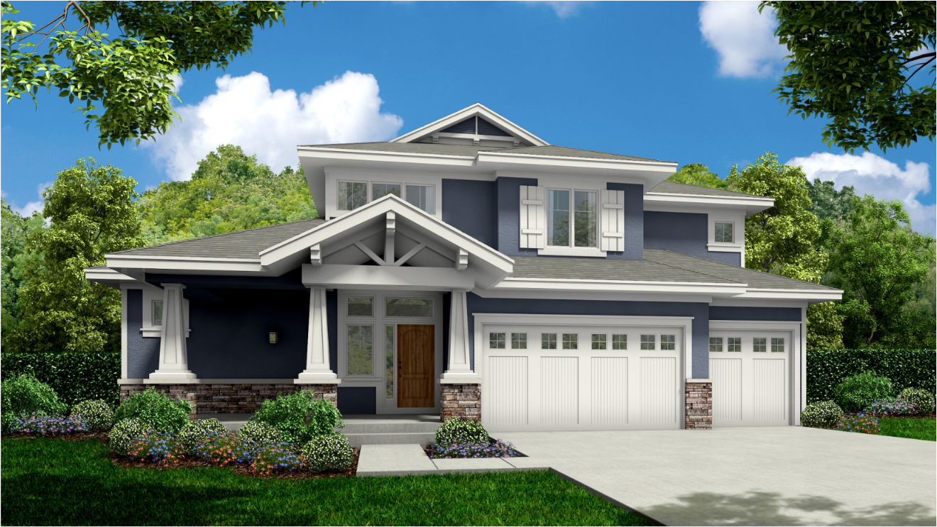 Gabriel Homes Sophia exterior